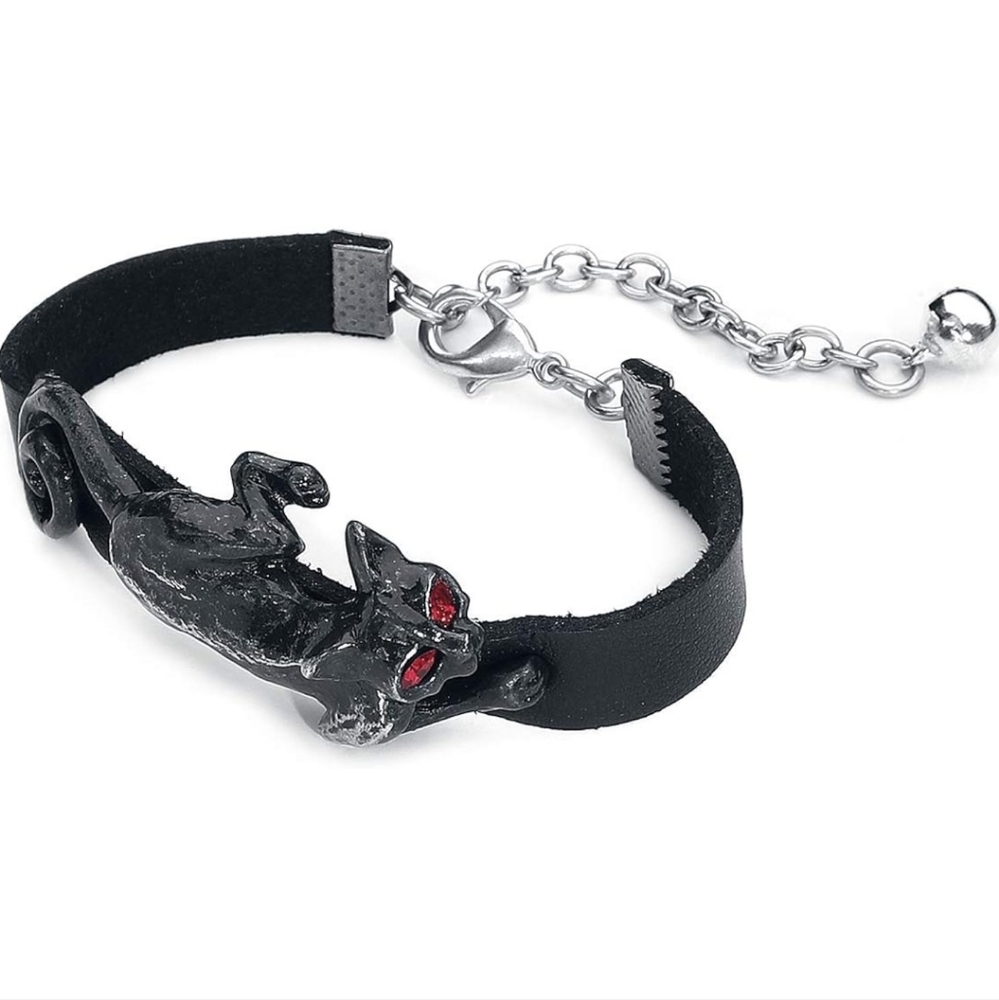 Cat Sith Bracelet by Alchemy of England